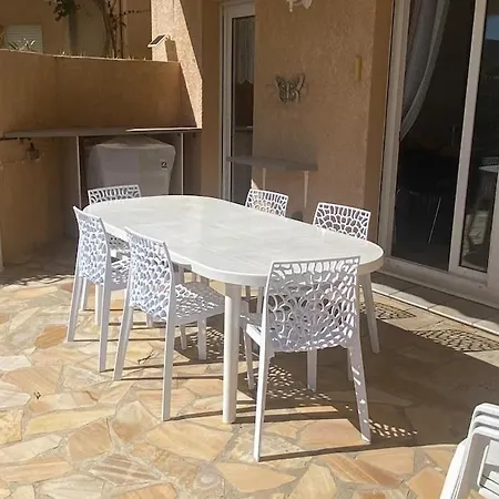 Bord De Mer, 5min Plage, Piscine, Ac Apartment