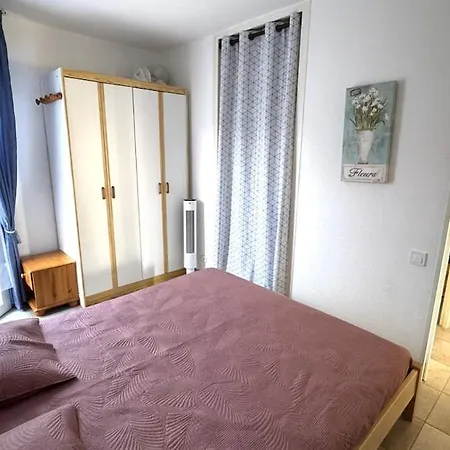 Bord De Mer, 5min Plage, Piscine, Ac Apartment *